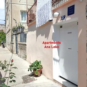 Appartement Ana Leko, Split